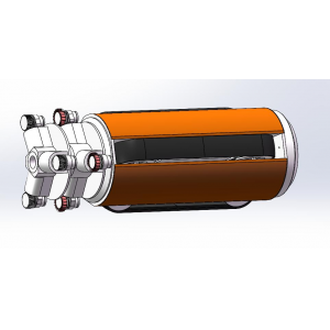 ZK-PRG01-004管道爬行打磨機器人工作站